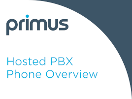 Hosted PBX Phones Overview