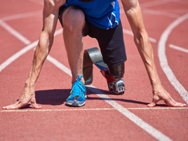 La montée des athlètes paralympiques canadiens